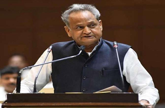 Rajasthan Chief Minister Ashok Gehlot