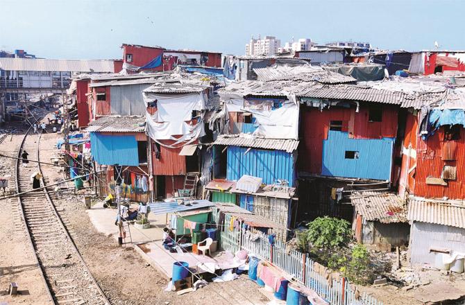 Shack dwellers near Bandra Railway Station have been given relief from demolition till March 1