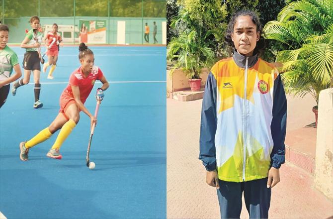 Rajni Karkita (Junior) and Rajni Karkita (Senior) participated in Khelo India.