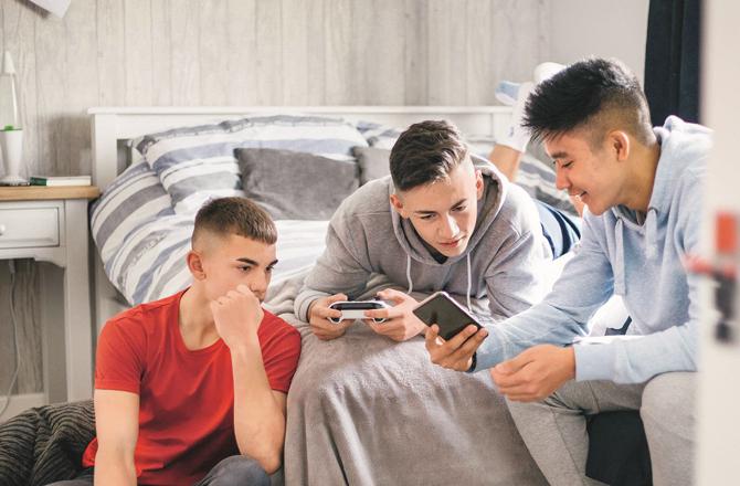 Misuse of internet and wasting time through it is common among youth
