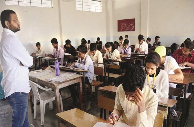 Now the question paper in board exams will not be given ahead of time