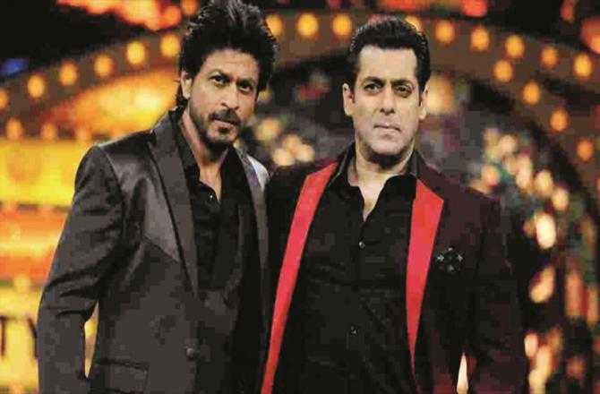 The pair of Shah Rukh and Salman in the film Pathaan has made the fans crazy again, Shreedhar Raghavan (inset)