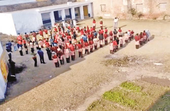 In the Urdu schools of UP, `Lib pe aati hai dua...` has been taught since time immemorial