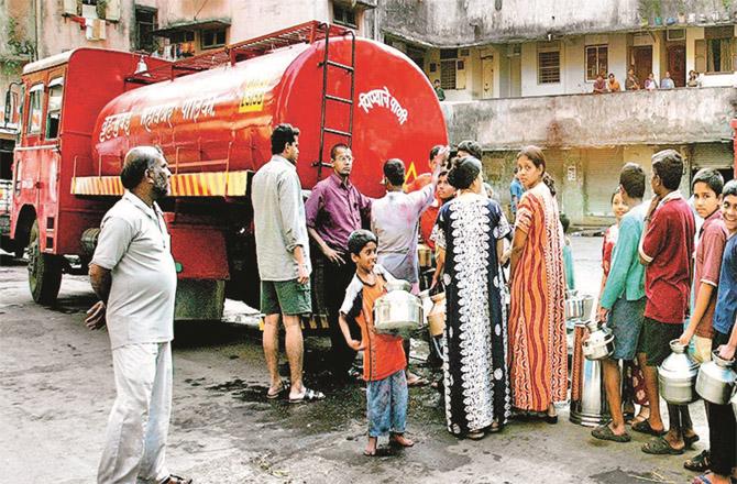 To avoid trouble, BMC has decided to buy its own tankers (file photo).