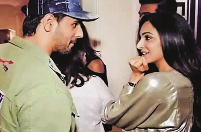 Kiara and Sidharth`s photo from List Story`s party