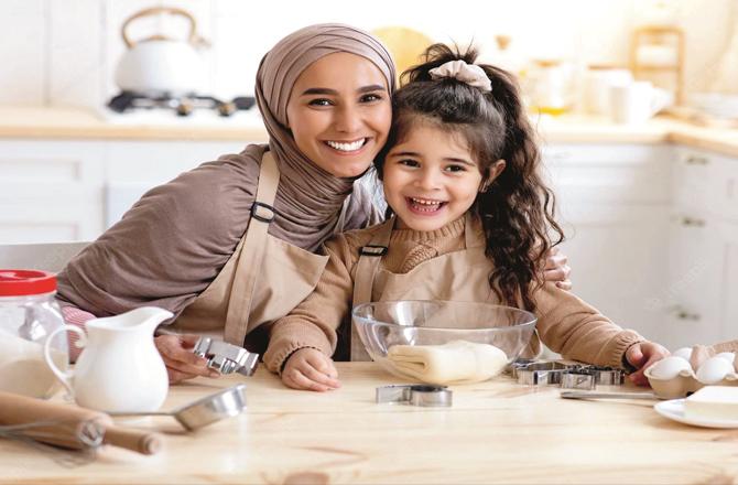 Have children do small tasks under your supervision so that they do not get hurt