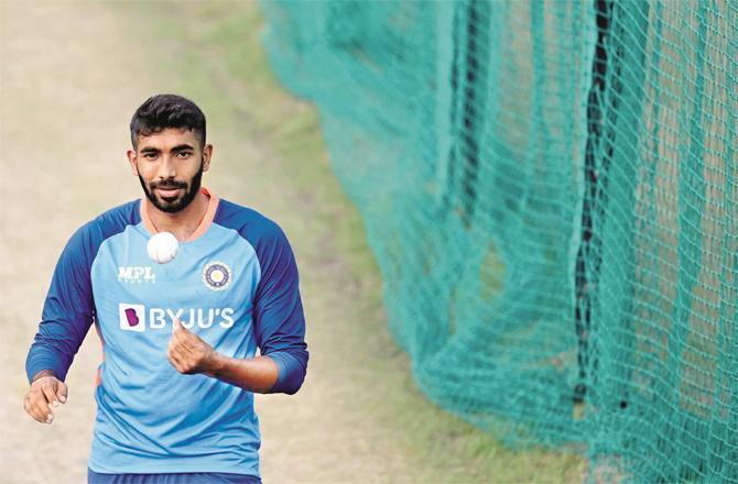 Jasprit Bumrah will have to wait longer to join the team; Photo: INN