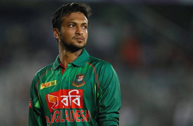 Shakib Al Hasan; Photo: INN