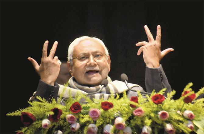 Bihar Chief Minister Nitish Kumar