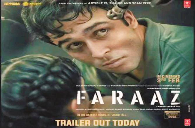 A poster of the movie Faraaz