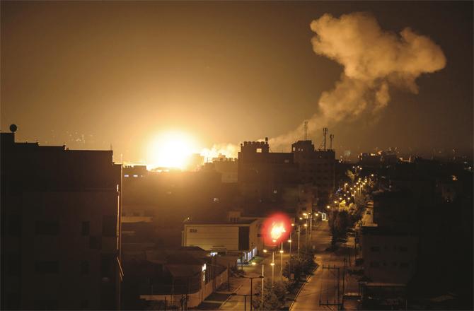 After 2 years in Gaza, Israel has attacked with full force (Photo: Agency).