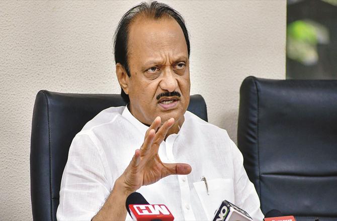 Opposition Leader Ajit Pawar`s statement in Maharashtra Assembly has created a commotion