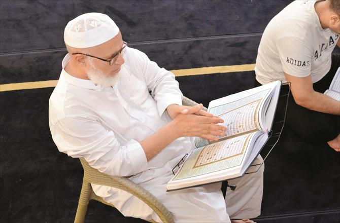 The purpose of the Holy Quran is not merely to recite it and obtain blessings.