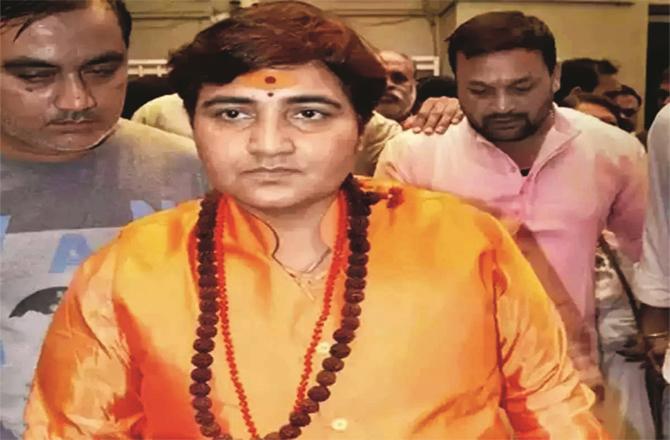 Sadhvi Pragya, the key accused in the case; Photo: INN