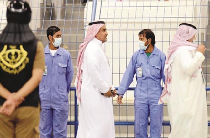 The Saudi government has given relief to foreign workers; Photo: INN