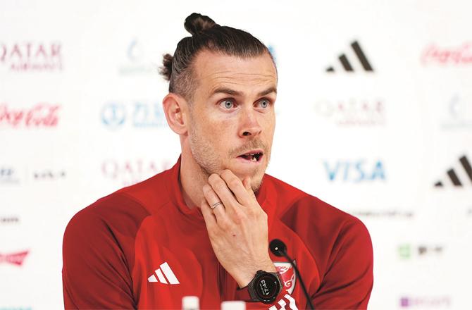Wales footballer Gareth Bale will no longer be seen playing on the field; Photo: INN