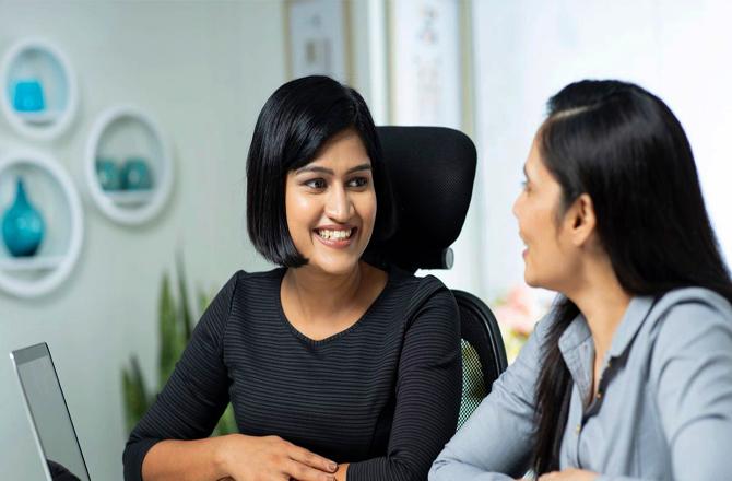 The proportion of women in high-level jobs has also increased; File photo