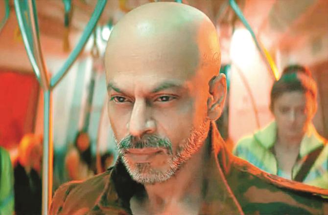 Shah Rukh Khan will be seen bald in the movie Jawan