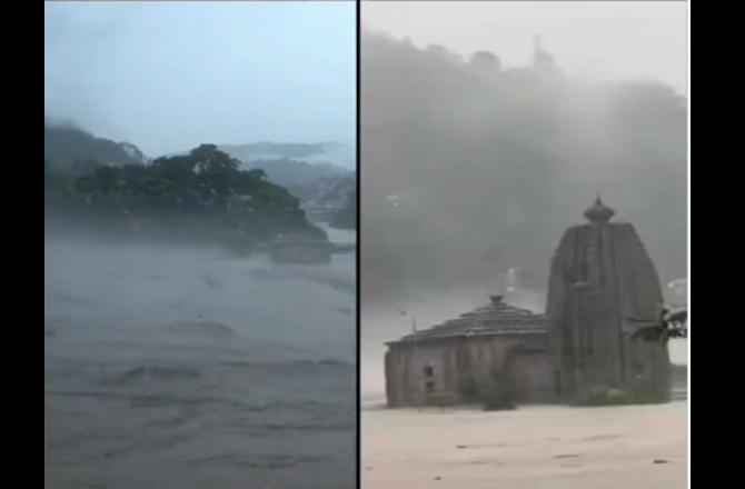  Uttarakhand Kedarnath Yatra. Photo : Twitter