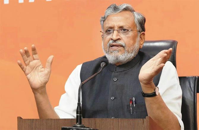 Senior BJP leader Sushil Kumar Modi has made a big claim. (File Photo)