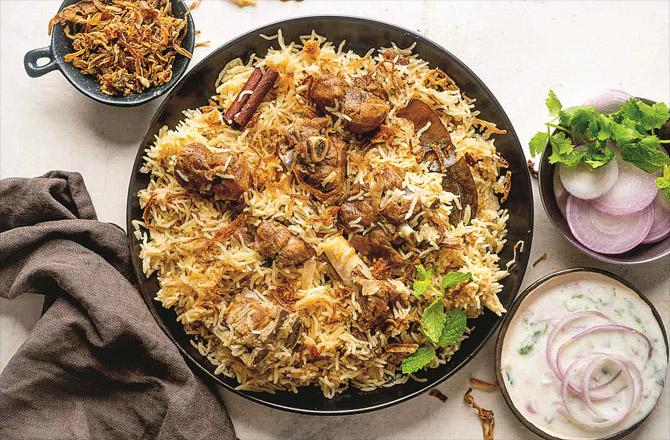 Mutton Pulao. Photo : INN