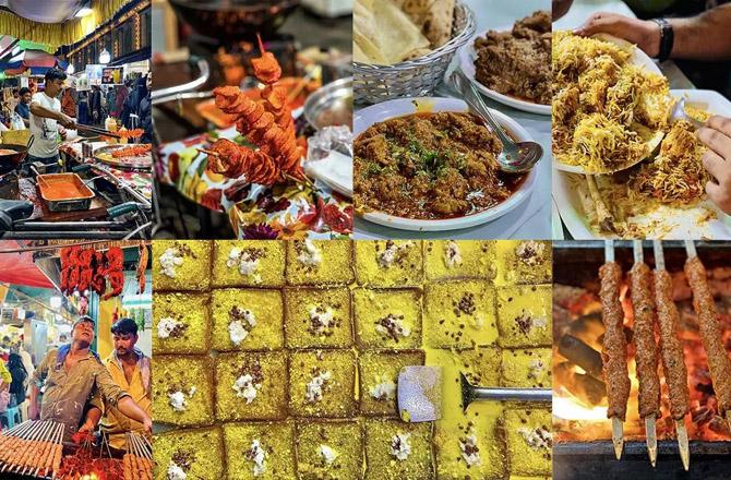 ممبئی: لذیذ ’’اسٹریٹ فوڈ ‘‘کا مرکز