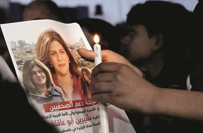 Tributes are being paid to Shireen Abu Akleh