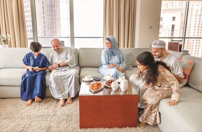 A comfortable, spacious and comfortable house is also a great blessing of Allah, and its acquisition is a source of great comfort for man.