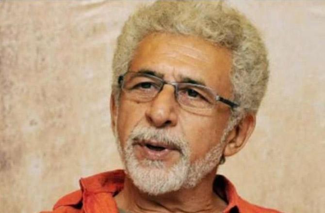 Naseeruddin Shah. Photo : INN