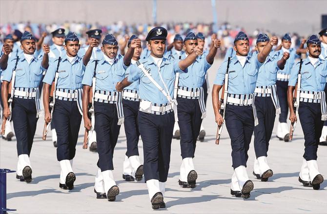 Indian Air Force. Photo : INN