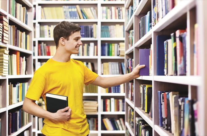 Borrowing books from the school library and reading them sitting there in complete silence, this precious memory will probably remain forever in every student`s mind.