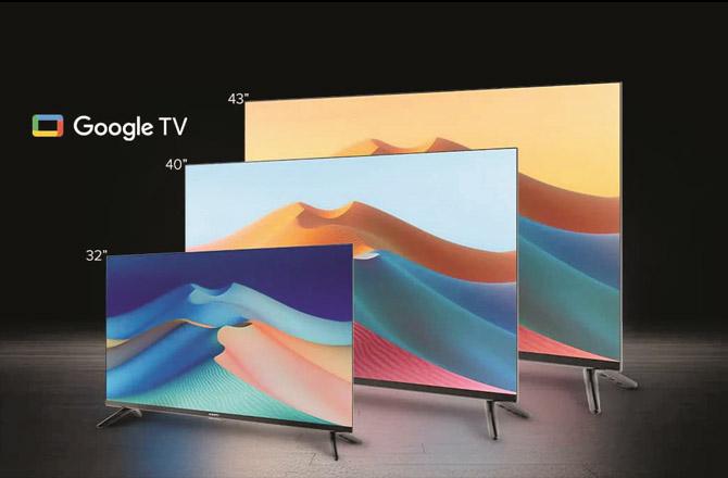 This is what Xiaomi Smart TVs look like in different sizes