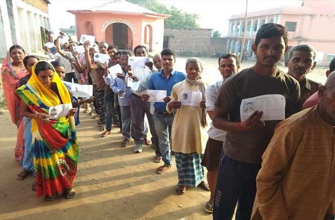 Bengal Panchayat Elections .photo;INN