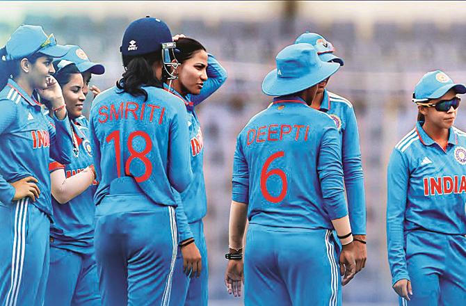 The match between Bangladesh and India women`s team will start at 9 am