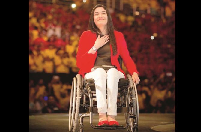 Muniba Mazari  photo;INN