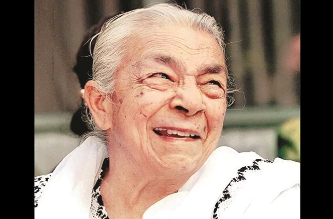 Zohra Sehgal .photo;INN