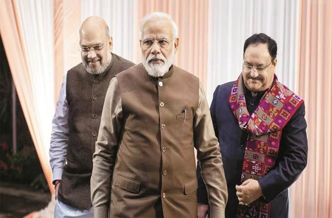 JP Nadda, Prime Minister Modi and Amit Shah will lead the Abhiyan