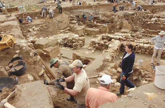 The ruins of the ruined city of the cursed people of Lot have been discovered in Jordan