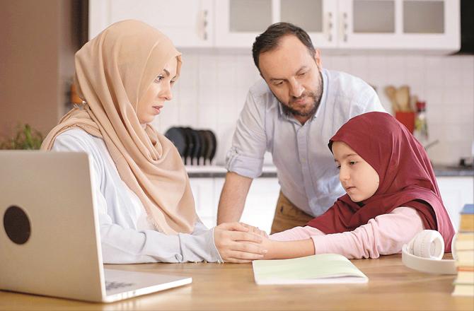 Children`s abilities to control their behavior are affected.