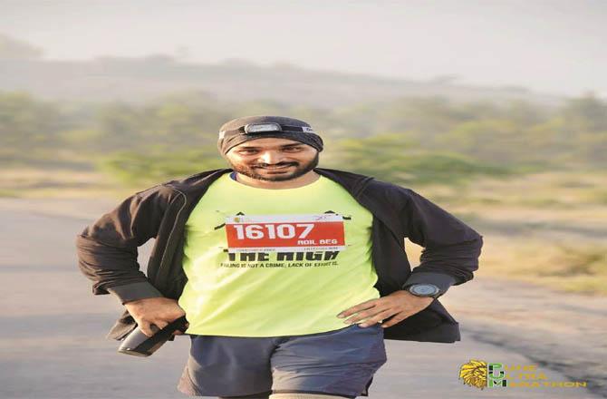 Adil Mirza`s spirits are high for the ultra marathon to be held in California.