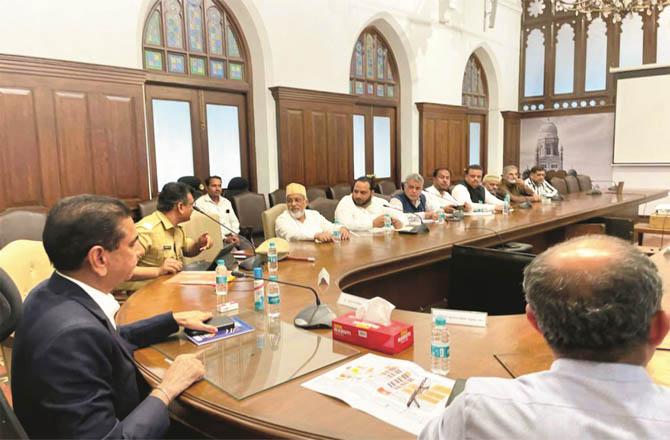 In this regard, meetings were held at BMC headquarters and Maloney police station to ensure that there is no trouble and mischief during Eid-ul-Adha.