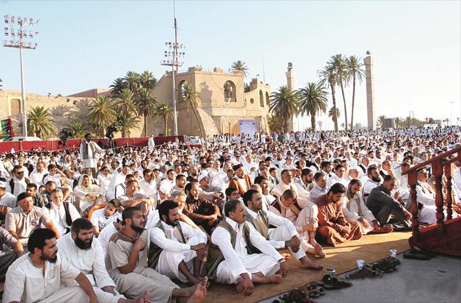 Our first and most important act on the day of Bakr-Eid is the two-rakat Eid-ul-Adha prayer