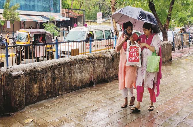 Monsoon will not arrive in Mumbai even by June 15 (file photo).