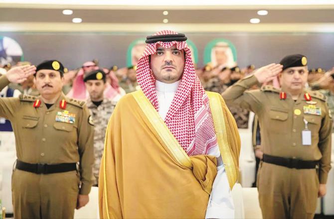 Prince Abdulaziz bin Saud, Minister of Interior of Saudi Arabia and Head of Hajj Supreme Committee. (Photo: SPA)