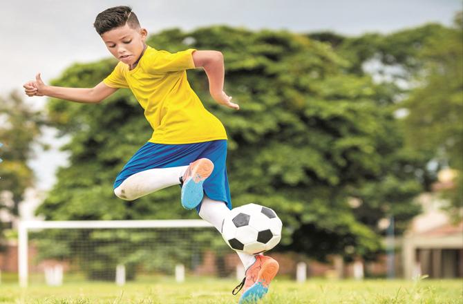 Be it holidays or normal days, make time for sports every day. For physical health, going to the field and playing a game like cricket or football can be useful for your health