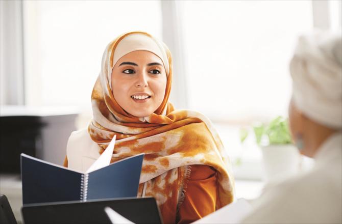 Women should be provided with better education, skills and training so that they can build a better society.