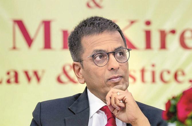 Chief Justice DY Chandrachud is known for his harsh comments