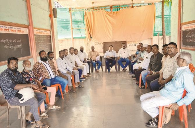 Participants of the school meeting. (Photo: Revolution)