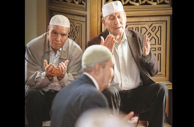 A special practice of the month of Ramadan is the special arrangement of prayers