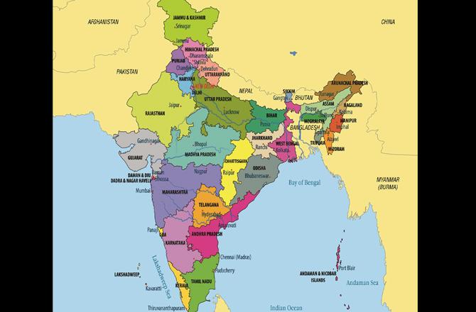 The reason for displaying Sri Lanka is due to maritime laws